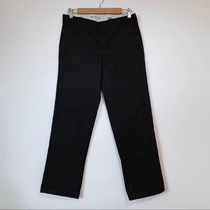 Dickies Black Slim Straight Pants, 30x30